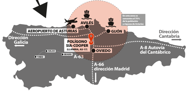 Mapa cercanias Mgonza